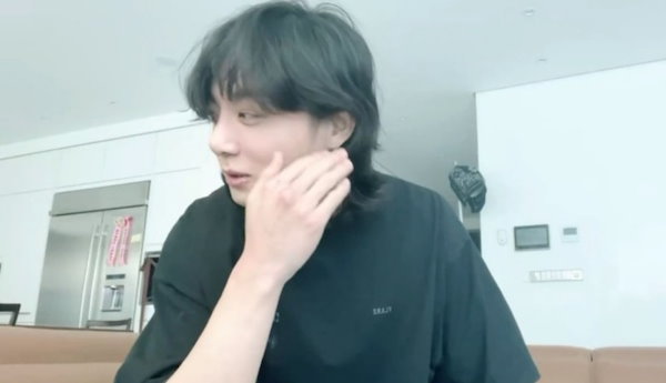 ジョングクさん　専用 DIESEL】Blink ナイロンバイカージャケット BTSジョングク着用