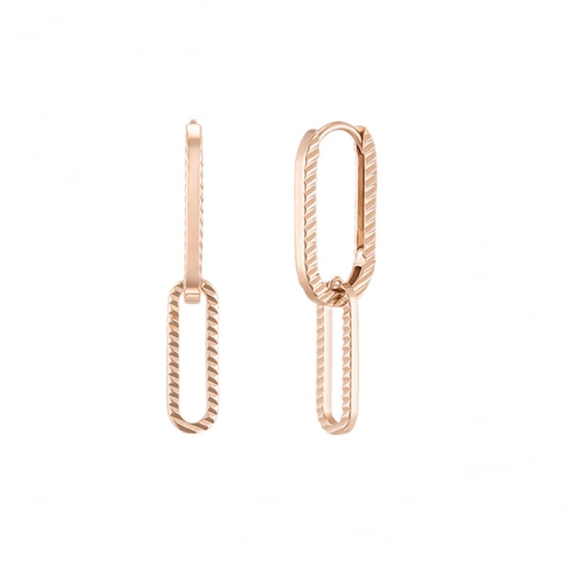 JESTINA J e Te 14K イヤリング (JJJTE01BS102R4000)