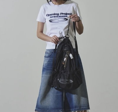 Qoo10] IVE レイ着用 [OPENING PR : バッグ・雑貨