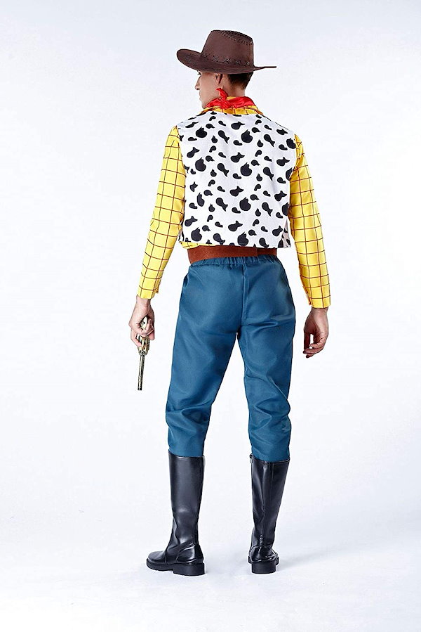 Qoo10] カウボーイコスプレ衣装 大人 メンズ レ