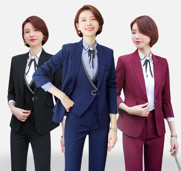 「春秋着スーツセット」2点セットスーツ ビジネス 長袖ジャケット+パンツ/スカート フォーマル 通勤 OL オフィス 制服 春秋着 着痩せ 20代30代40代 パーティードレス ママ 面接 パンツスー 「春秋着スーツセット」2点セットスーツ ビジネス 長袖ジャケット+パンツ/スカート フォーマル 通勤 OL オフィス 制服 春秋着 着痩せ 20代30代40代 パーティードレス ママ 面接 パンツスー