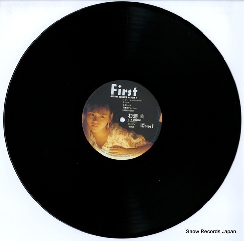 Qoo10] 【レコード】杉浦幸 ファースト L-12
