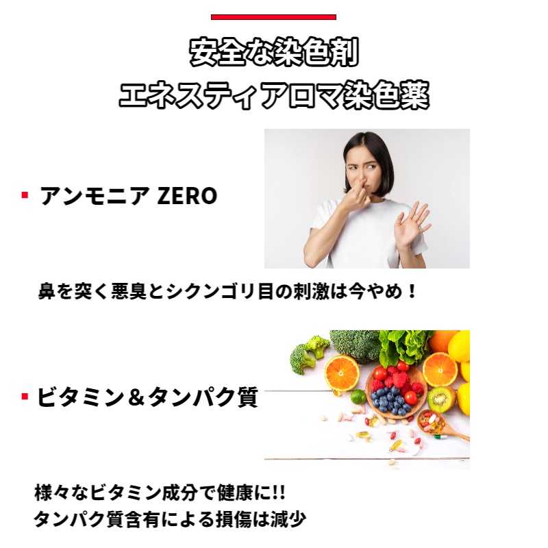 アロマ染毛剤サッチヘア用BLACK BROWN X 3