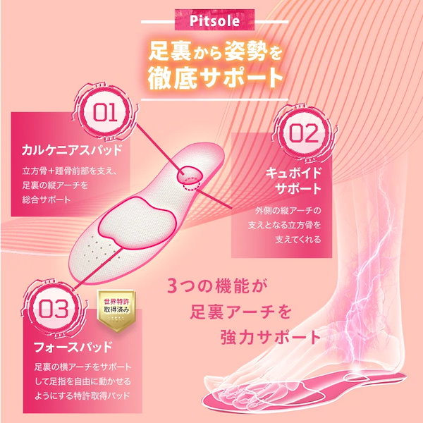 Qoo10] Pitsole ピットソール 【２足セッ
