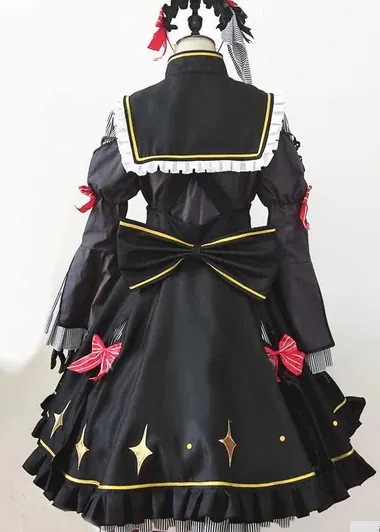 実物撮影 卯月コウ 女体化 衣装＋髪飾り コスプレ 衣装 ウィッグ 靴 追加可 Vtuber にじさんじ うづきこう 1期生 衣装 コスプレ衣装 ハロウィン クリスマス