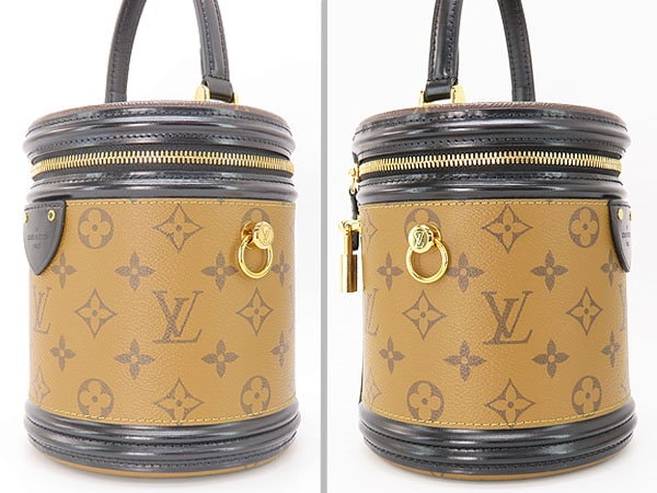 Qoo10] Louis Vuitton 超美品ルイヴィトンモノグラムリバースカン