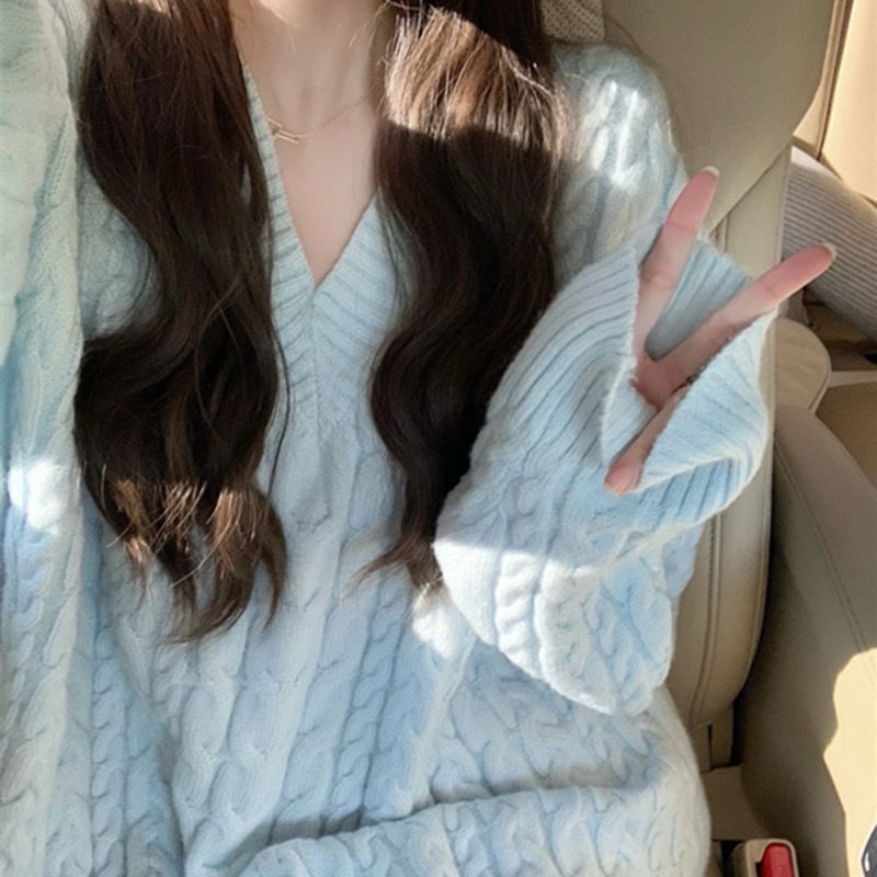 レディース トップス ニット セーター プルオーバー ウール 普通丈 レギュラー丈 ドロップショルダー 萌袖 Vネック ストレート フェミニン リブ ケーブルニット 伸縮性 大人可愛い シンプル レディース トップス ニット セーター プルオーバー ウール 普通丈 レギュラー丈 ドロップショルダー 萌袖 Vネック ストレート フェミニン リブ ケーブルニット 伸縮性 大人可愛い シンプル