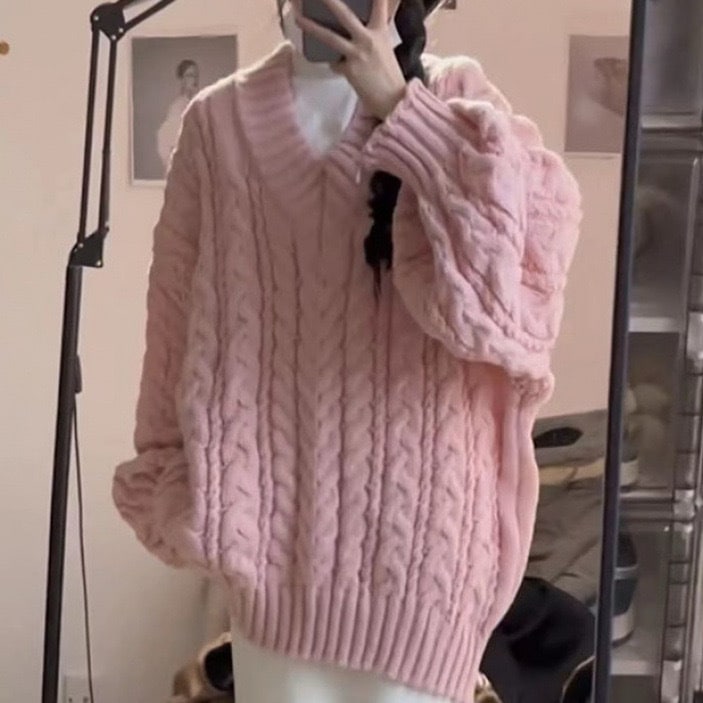 レディース トップス ニット セーター プルオーバー ウール 普通丈 レギュラー丈 ドロップショルダー 萌袖 Vネック ストレート フェミニン リブ ケーブルニット 伸縮性 大人可愛い シンプル レディース トップス ニット セーター プルオーバー ウール 普通丈 レギュラー丈 ドロップショルダー 萌袖 Vネック ストレート フェミニン リブ ケーブルニット 伸縮性 大人可愛い シンプル