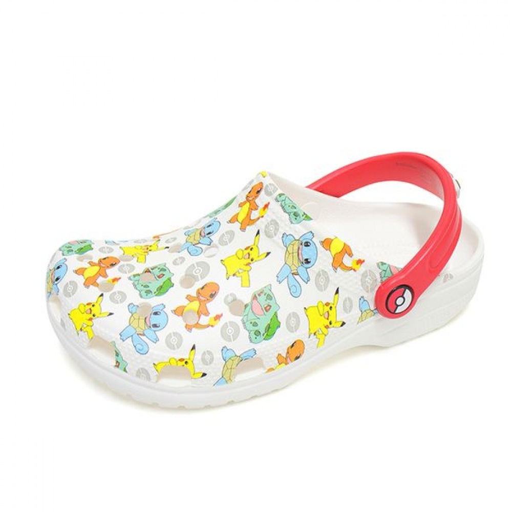 [クロックスシューズ] クロックスクラシックポケモンキッズクロッグ (207739-94S)