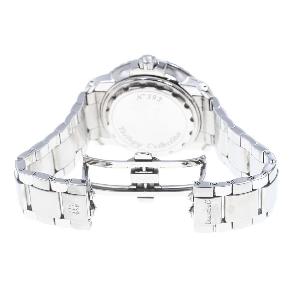 ブランパン Blancpain 2200-1130-71 フィフティー ファゾムス デイト 自動巻き メンズ _836867【中古】 ブランパン Blancpain 2200-1130-71 フィフティー ファゾムス デイト 自動巻き メンズ _836867【中古】