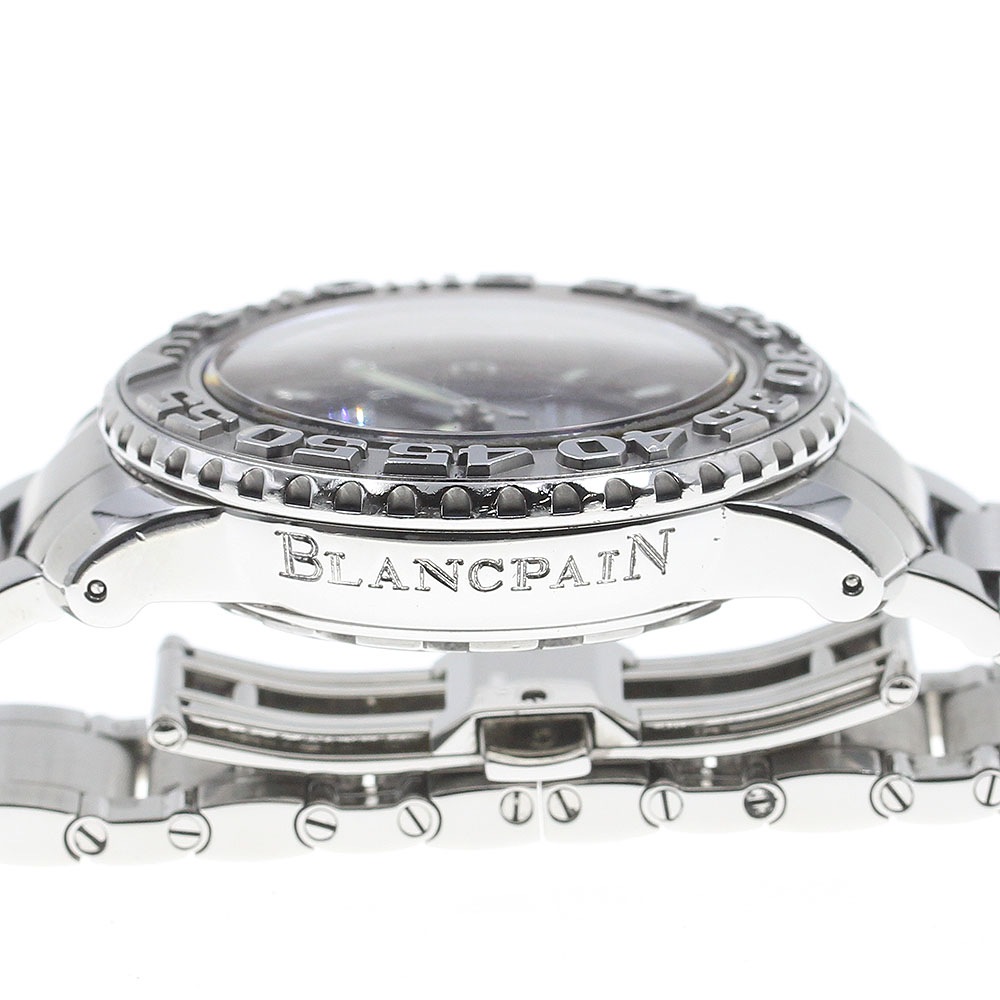 ブランパン Blancpain 2200-1130-71 フィフティー ファゾムス デイト 自動巻き メンズ _836867【中古】 ブランパン Blancpain 2200-1130-71 フィフティー ファゾムス デイト 自動巻き メンズ _836867【中古】