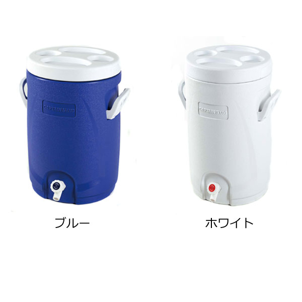 保冷ウォータージャグ　スポーツドリンク対応　リガード　ウォータージャグ＆クーラー　18L　キャプテン