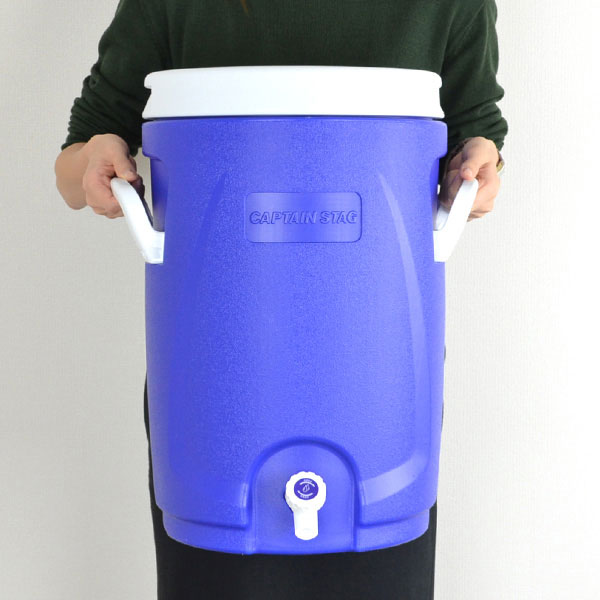 保冷ウォータージャグ　スポーツドリンク対応　リガード　ウォータージャグ＆クーラー　18L　キャプテン