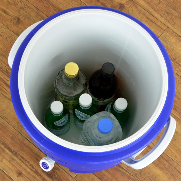 保冷ウォータージャグ　スポーツドリンク対応　リガード　ウォータージャグ＆クーラー　18L　キャプテン