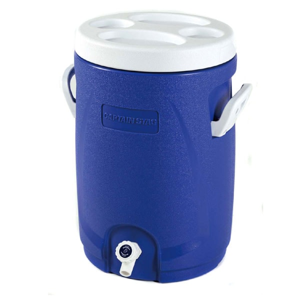 保冷ウォータージャグ　スポーツドリンク対応　リガード　ウォータージャグ＆クーラー　18L　キャプテン