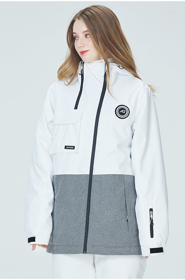 Qoo10] ARCTIC QUEEN 韓国ファッション スノーボードウェア 上