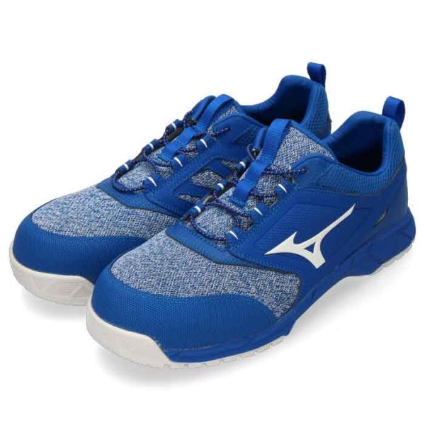 MIZUNO ミズノ 靴 90391 安全靴 オールマイティ ES31L F1GA1903 ワーキング 耐滑 ゴム紐 3E 黒 ブラック ブルー メンズ JSAA MIZUNO ミズノ 靴 90391 安全靴 オールマイティ ES31L F1GA1903 ワーキング 耐滑 ゴム紐 3E 黒 ブラック ブルー メンズ JSAA