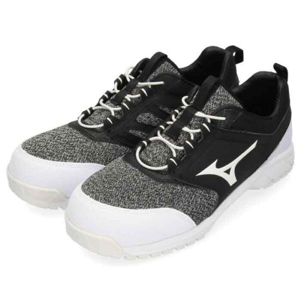 MIZUNO ミズノ 靴 90391 安全靴 オールマイティ ES31L F1GA1903 ワーキング 耐滑 ゴム紐 3E 黒 ブラック ブルー メンズ JSAA MIZUNO ミズノ 靴 90391 安全靴 オールマイティ ES31L F1GA1903 ワーキング 耐滑 ゴム紐 3E 黒 ブラック ブルー メンズ JSAA