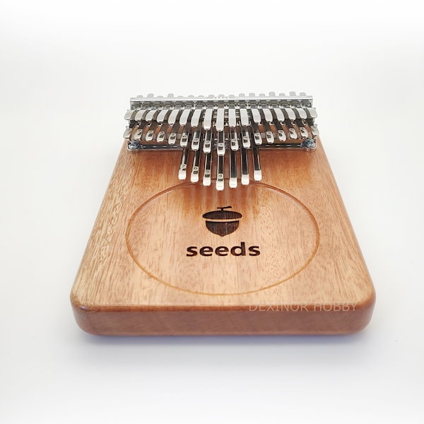 Qoo10] カリンバ 41キー seeds 木製楽器