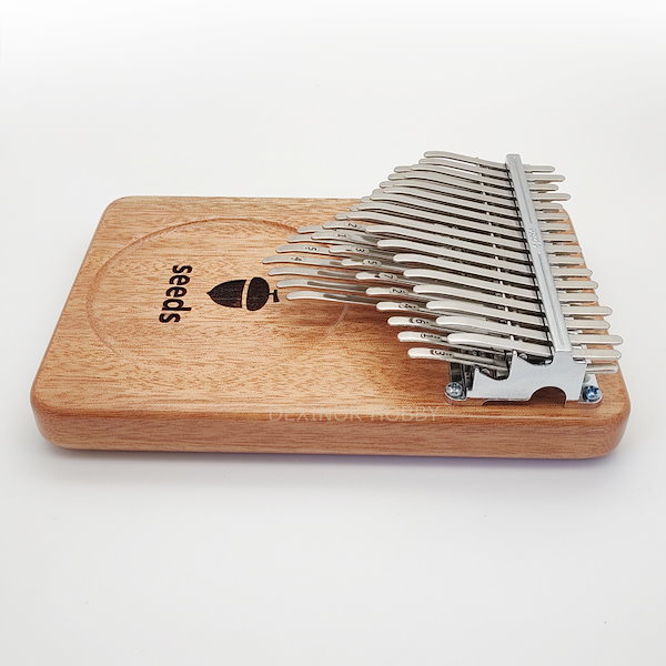 seeds 41Key カリンバ Seeds新作】41キー3オクターブクロマチックカリンバ開封レビュー