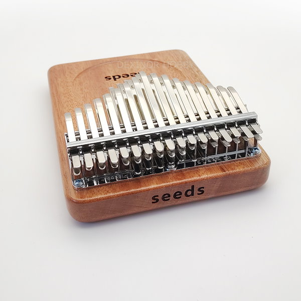 カリンバ 41キー seeds 木製楽器