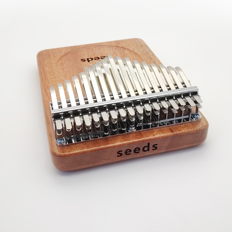 Qoo10] カリンバ 41キー seeds 木製楽器