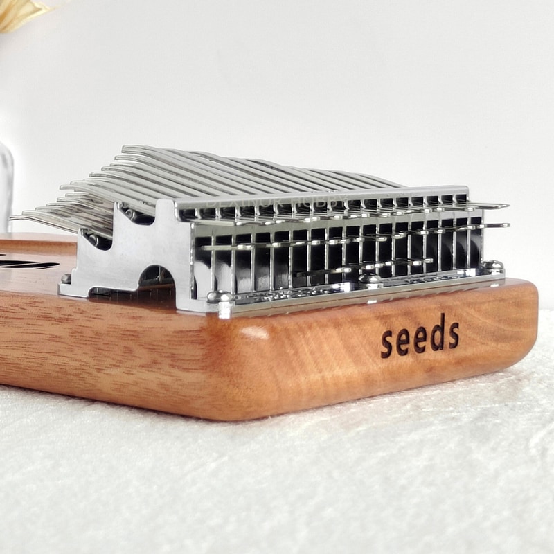 Qoo10] カリンバ 41キー seeds 木製楽器
