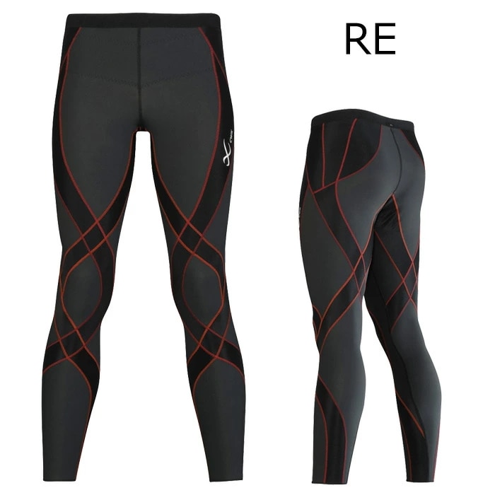 ワコール Wacoal CW-Xメンズ CWX ジェネレーターモデル ロング ホットタイプ 冬用 保温 サポート スポーツレギンス 1メ-2運 HZO719 【S】