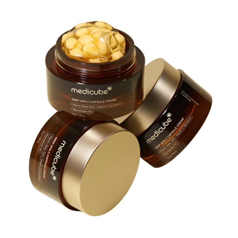 ディープビターC カプセル キミ クリーム 大容量 企画セット ディープビターC カプセル キミ クリーム 大容量 企画セット