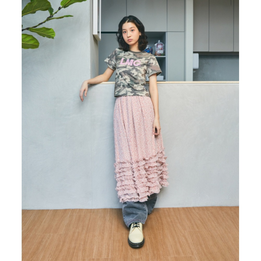 LMC WM OG ロゴクロップド T シャツカモ LMC WM OG ロゴクロップド T シャツカモ