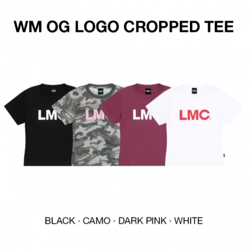 LMC WM OG ロゴクロップド T シャツカモ LMC WM OG ロゴクロップド T シャツカモ