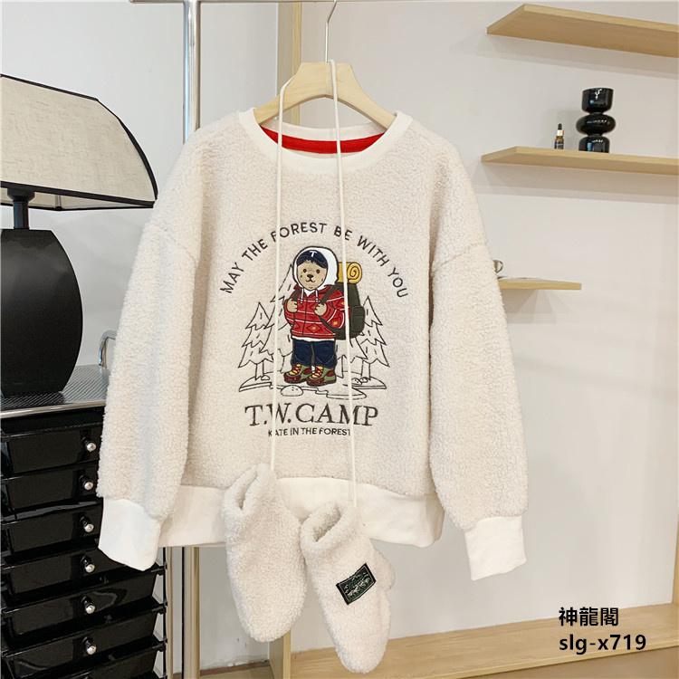 レディース トップス ニットレ ディースファッション 大きいサ イズ 女性 女性用 ねこパーカー トレーナー 秋冬 シンプル ゆっ たり