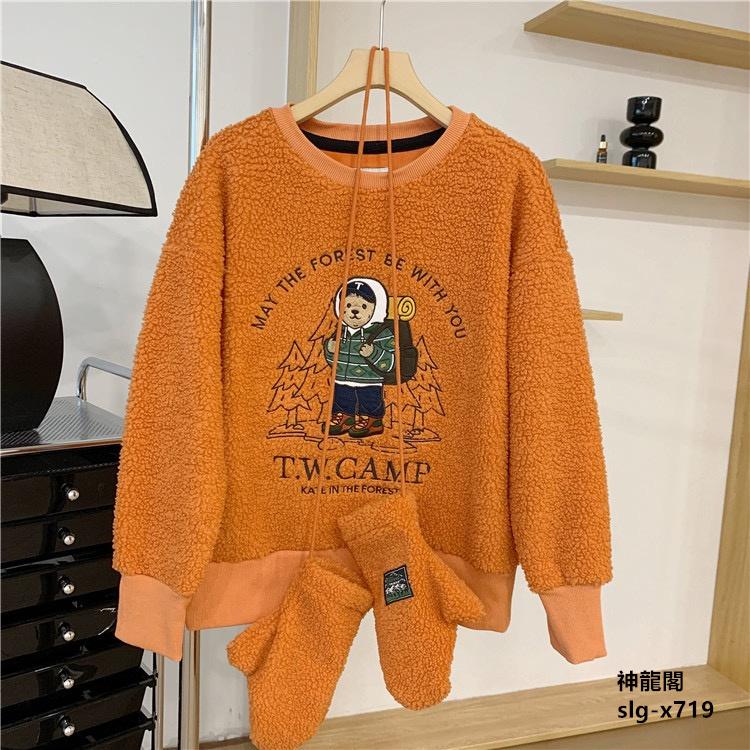 レディース トップス ニットレ ディースファッション 大きいサ イズ 女性 女性用 ねこパーカー トレーナー 秋冬 シンプル ゆっ たり