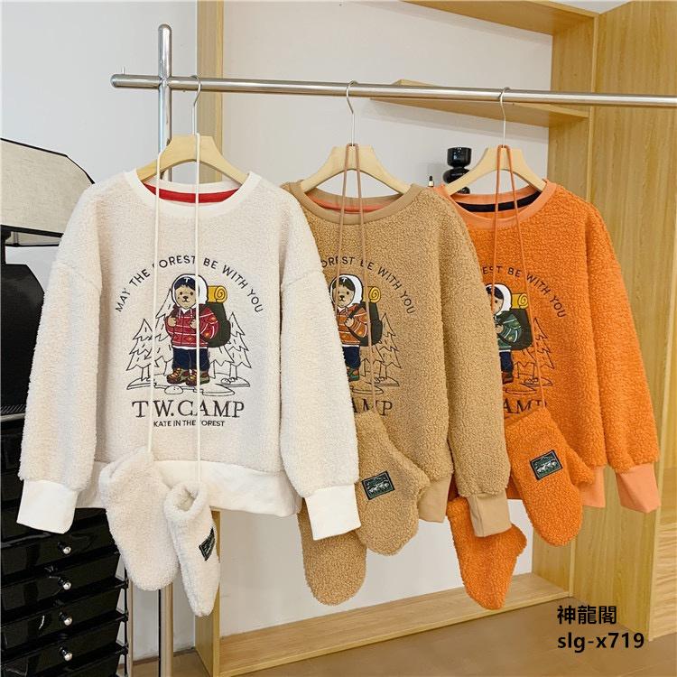 レディース トップス ニットレ ディースファッション 大きいサ イズ 女性 女性用 ねこパーカー トレーナー 秋冬 シンプル ゆっ たり