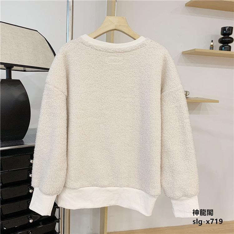 レディース トップス ニットレ ディースファッション 大きいサ イズ 女性 女性用 ねこパーカー トレーナー 秋冬 シンプル ゆっ たり