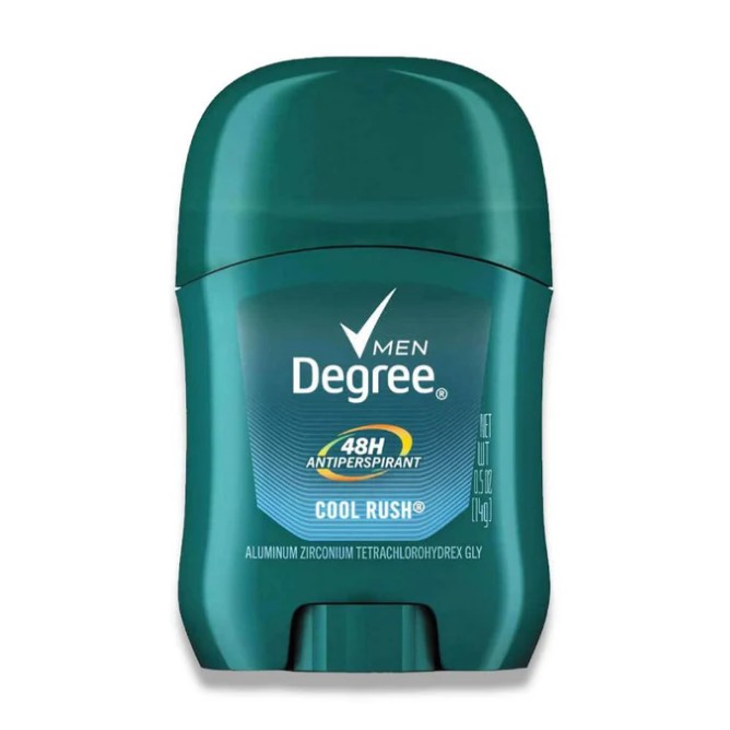 Degree - Antiperspirant Deodorant Stick, Cool Rush Dry Protection - 0.5 Oz - 36 Pack - Travel Size Degree - Antiperspirant Deodorant Stick, Cool Rush Dry Protection - 0.5 Oz - 36 Pack - Travel Size