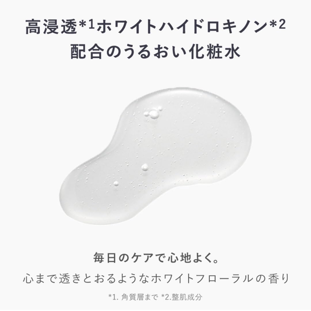 AMPLEUR(アンプルール) ラグジュアリーホワイト 高保湿化粧水『ローションAO II』120ml ハイドロキノン コラーゲン ドクターズコスメ