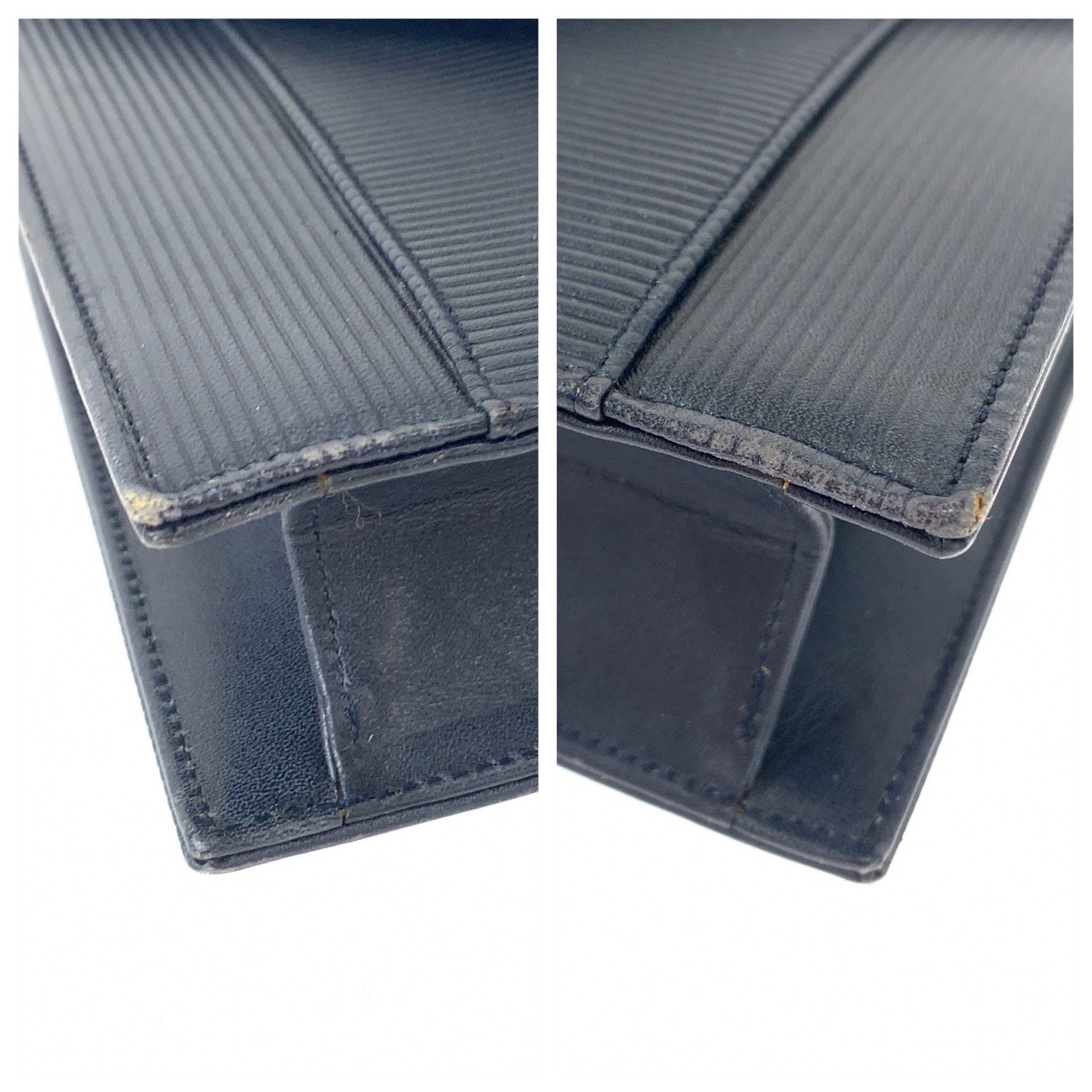 ロゴ型押し ブラック 黒 シルバー金具 レザー ショルダーバッグ 肩掛け レディース 407277 ロゴ型押し ブラック 黒 シルバー金具 レザー ショルダーバッグ 肩掛け レディース 407277