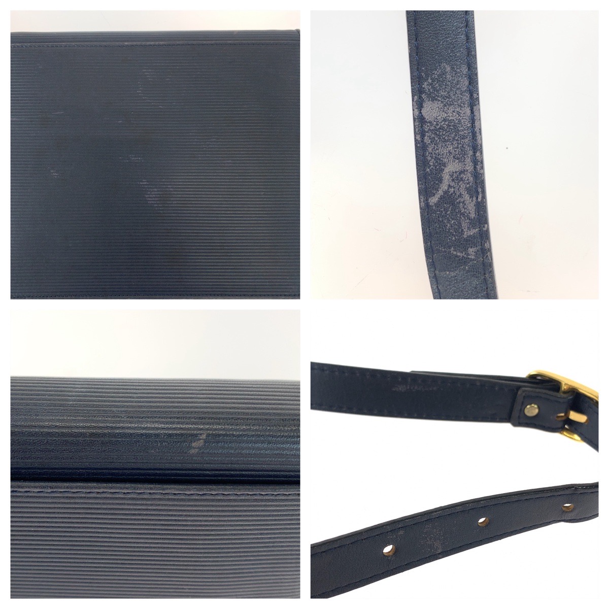 ロゴ型押し ブラック 黒 シルバー金具 レザー ショルダーバッグ 肩掛け レディース 407277 ロゴ型押し ブラック 黒 シルバー金具 レザー ショルダーバッグ 肩掛け レディース 407277