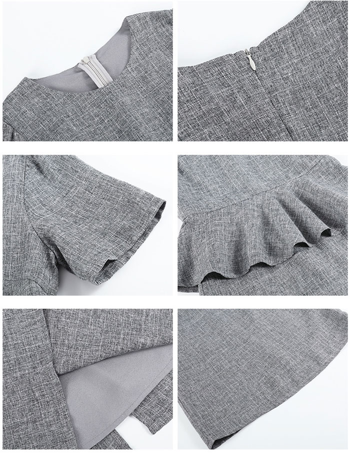 再販未定セットアップ スーツ レディース 2点セット ワンピース ワンピーススーツ 半袖 春夏 高品質 上品 大人 ジャケット フリル きれいめ フォーマル 大きいサイズ おしゃれ カジュアル オフィ