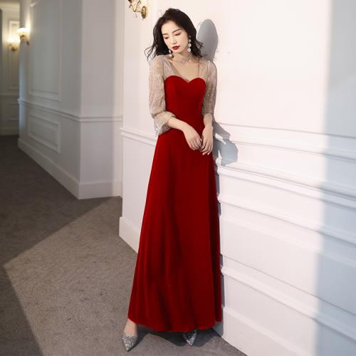 パーティードレス レッド 結婚式 フレア ロング ラメ 韓国 楽天市場】ANGEL カラードレス ベアトップ サテン リボン 背中