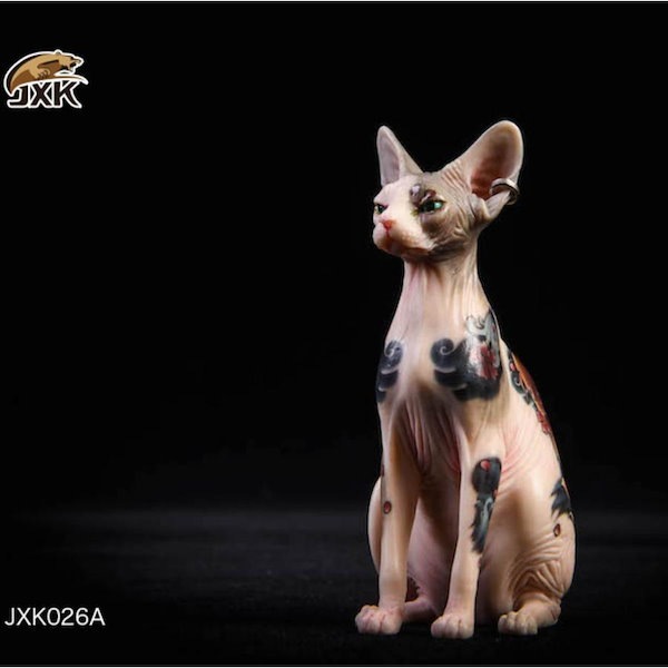 JxK.Studio　1/6　スフィンクス キャット 3種　JxK010 JxK.Studio 1/6 スフィンクス 気さく キャット 3種 JxK010