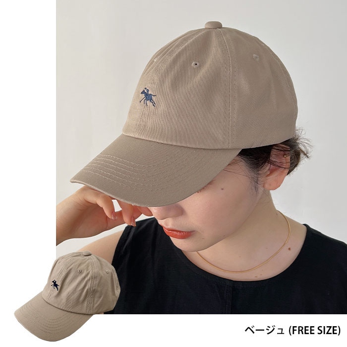 【国内発送】POLO CHAMPS　LOW CAP【送料無料】