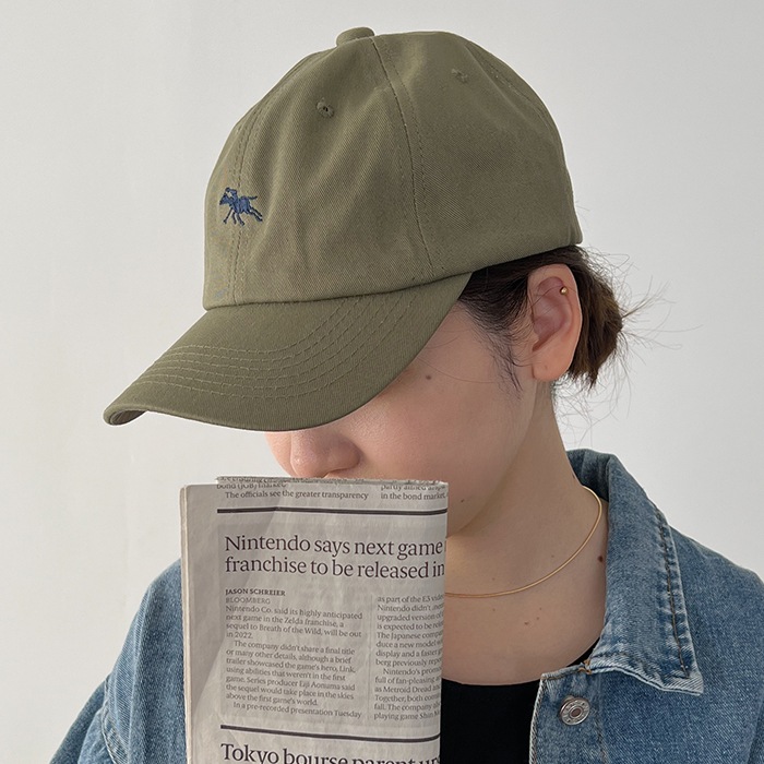 【国内発送】POLO CHAMPS　LOW CAP【送料無料】