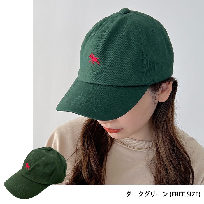 【国内発送】POLO CHAMPS　LOW CAP【送料無料】