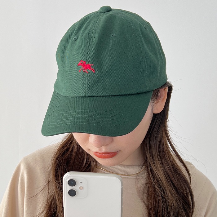 【国内発送】POLO CHAMPS　LOW CAP【送料無料】