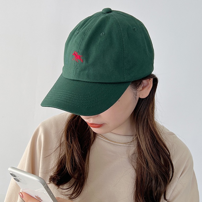 【国内発送】POLO CHAMPS　LOW CAP【送料無料】