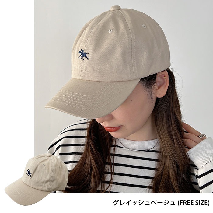【国内発送】POLO CHAMPS　LOW CAP【送料無料】