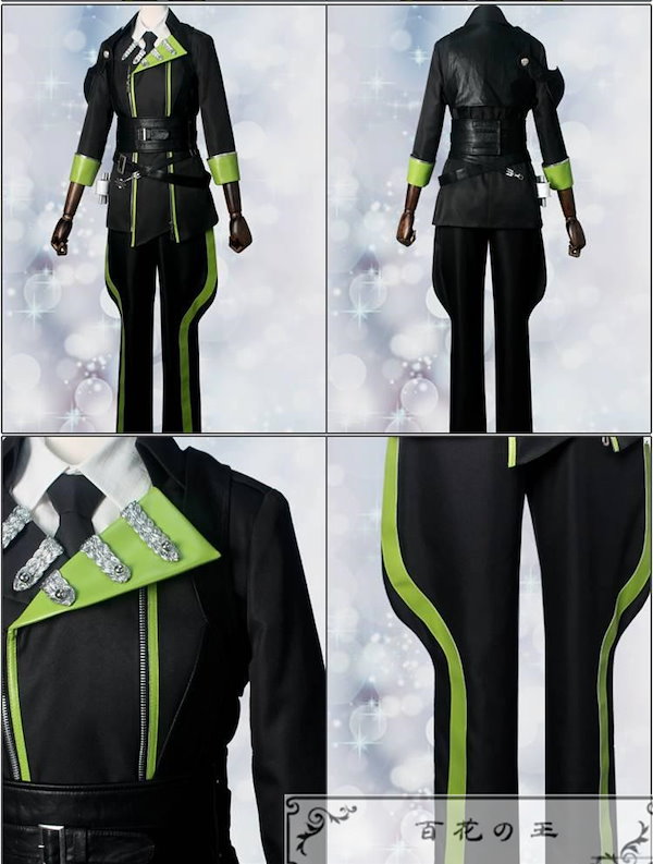 Qoo10] ツイステ ディアソムニア寮 寮服 シルバ