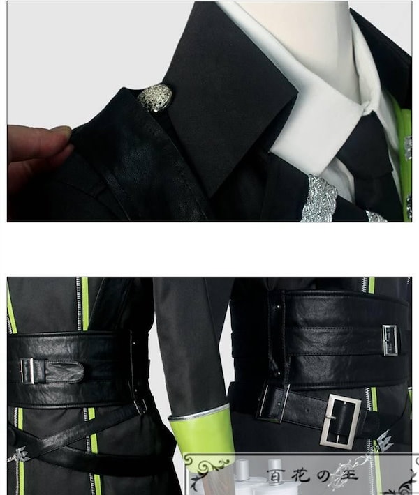 ツイステ　ディアソムニア寮服　コスプレ　アクセサリー ツイステッドワンダーランド ツイステ ディアソムニア寮寮服